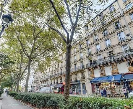 Doux Cocoon Moderne A Quelques Marches De Montmartre Apartmán *