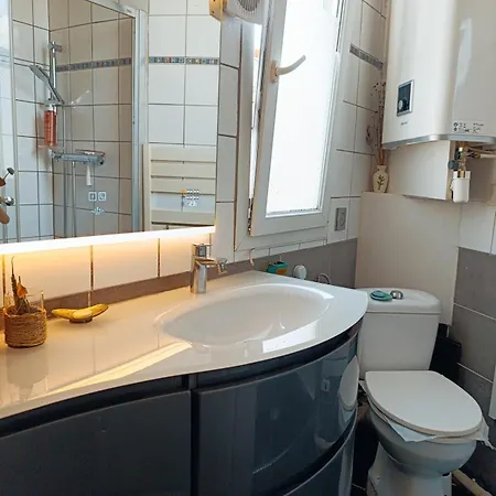 Apartmán Doux Cocoon Moderne A Quelques Marches De Montmartre Paříž