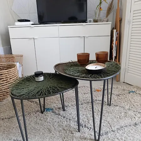 דירה Sweet Modern Cocoon Down Montmartre פריז
