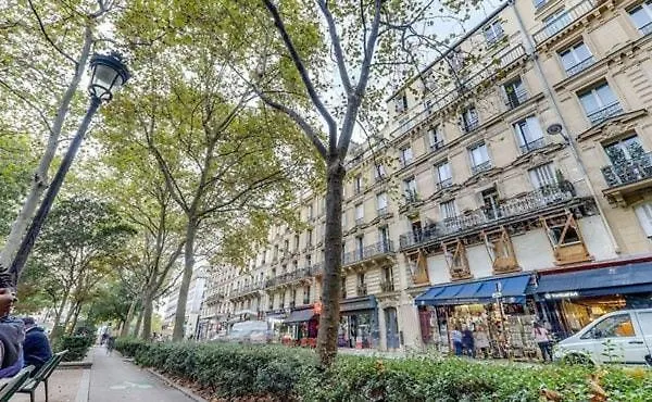 Sweet Modern Cocoon Down Montmartre Lejlighed *