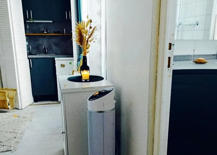 Sweet Modern Cocoon Down Montmartre Lejlighed *