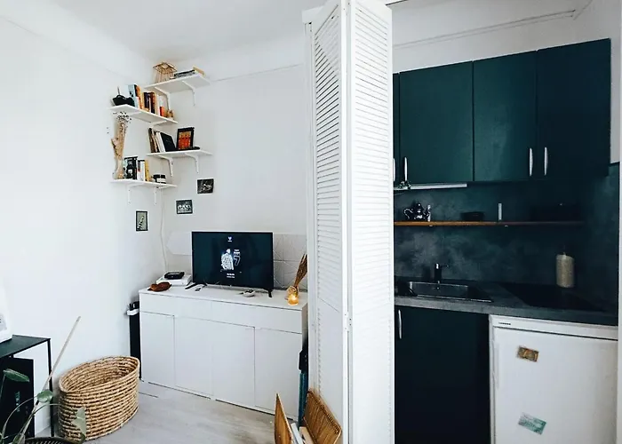 Sweet Modern Cocoon Down Montmartre Paris