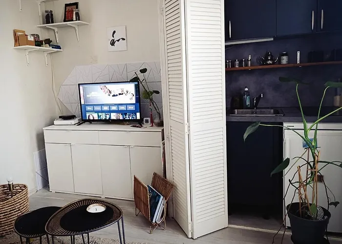 Sweet Modern Cocoon Down Montmartre Lejlighed