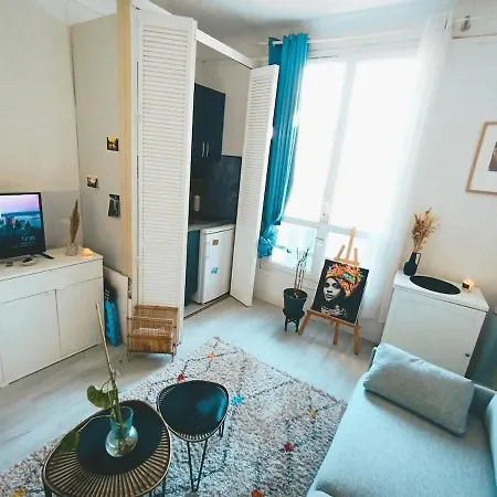 Apartament Sweet Modern Cocoon Down Montmartre *