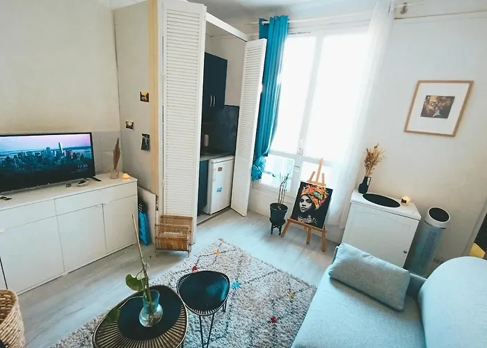 Apartament Sweet Modern Cocoon Down Montmartre *